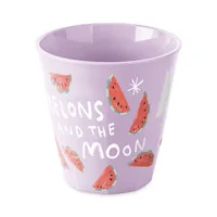 Koziol Trinkbecher Nora M Juicies Melon 300 ml, 1 Stück, Rosa - Glas Typ: Trinkbecher - Material: Kunststoff - Detailfarbe: Rosa - Höhe: 8.9 cm - Volumen: 300 ml