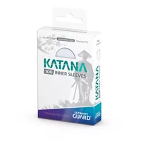 Ultimate Guard Kartenhülle Katana Inner Sleeves Small Transparent (100) - Zubehörtyp: Kartenhülle - Themenwelt: Sammelkarten - Altersempfehlung ab: 6 Jahren - Detailfarbe: Transparent