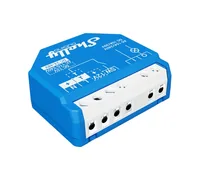 Shelly Qubino Wave 1 Smart switch Blue