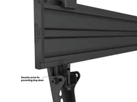 Multibrackets Deckenhalterung MBC1U Professional - Detailfarbe: Schwarz - Eigenschaften: 2-Sektionen - Deckenmontage - Modular erweiterbar - Neigbar - Maximale Bildschirmgrösse: 75 - Maximale Tragkraft: 50 kg