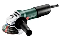 Metabo Winkelschleifer WEV 850-115 - Scheibendurchmesser: 115 mm - Drehzahlregulierung: Ja - Ausstattung: Ohne Zubehör - Leerlaufdrehzahl: 11500 rpm - Produktkategorie: Winkelschleifer - Werkzeugaufnahme: QuickIN