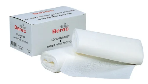 Berec Löschpapier 100 Stück - Zubehörtyp: Tafelwischer - Set: Nein