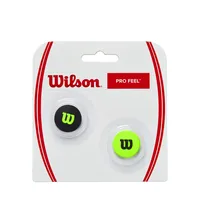 Wilson Dämpfer Pro Feel Blade 2er-Pack, Grün/Schwarz - Nachhaltigkeit: Nicht angegeben - Sportart: Tennis