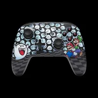 PowerA Enhanced Wireless Controller for Nintendo Switch with Lumectra - Mario Peek-A-Boo