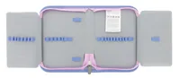 Herlitz Schulthek Loop Plus Mystic Mermaid 4-teiliges Set - Altersempfehlung ab: 6 Jahren - Wasserabweisend: Ja - Detailfarbe: Himmelblau - Hellrosa - Hellviolett - Gewicht: 1000 g - Volumen: 16 l - Motiv: Meerjungfrau