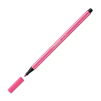 STABILO Fasermaler Pen 68 Rosa - Strichstärke: 1 mm - Set: Nein - Verpackungseinheit: 1 Stück - Eigenschaft-Stift: Keine - Anwender: Schule - Büro - Erwachsene - Kinder - Fasermaler & Fineliner Art: Filzstift