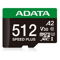 SPEED PLUS microSDXC 512 GB, Speicherkarte