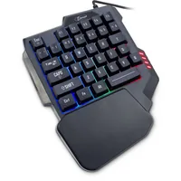 Inter-Tech Gaming-Keypad KB-3035-RGB Hintergrundbeleuchtung retail