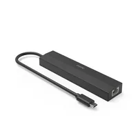 Hama 00200144 interface hub USB 3.2 Gen 1 (3.1 Gen 1) Type-C 5000 Mbit/s Black