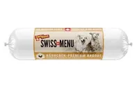 DeliBest Nassfutter SWISS MENU PremiumRagout Hähnchen, 400 g - Tierbedürfnis: Kein besonderes Bedürfnis - Geschmacksrichtung: Geflügel - Zertifikate: Keine Zertifizierung - Fleischsorte: Huhn - Futtereigenschaft: Getreidefrei - Ohne künstliche Zusätze - S