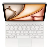 Magic Keyboard für das 13"" iPad Air (M3) (weiß, US-Layout, Scherenmechanik)