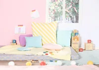 BABY born® Kindergarten Einteiler + Badges 36cm