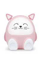 Big Ben Interactive KIDS Bluetooth-Lautsprecher Cat - Verbindungsmöglichkeiten: Bluetooth - Widerstandsfähigkeit: Keine Angabe - Stromversorgung: Akkubetrieb - Detailfarbe: Pink - Weiss - Gewicht: 880 g - System-Kompatibilität: Keine