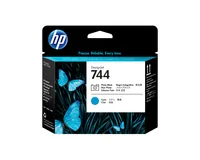 HP 744 Photo Black/Cyan DesignJet Printhead testina stampante Getto termico d'inchiostro