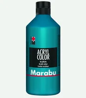 Marabu 12010075056 acrylic paint 500 ml Cyan Tube