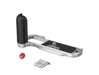 Smallrig L-Winkel Silikonhandgriff FUJIFILM X-T50 - Silber - Detailfarbe: Silber