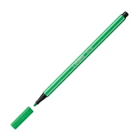 STABILO Fasermaler Pen 68 Smaragdgrün hell - Strichstärke: 1 mm - Set: Nein - Verpackungseinheit: 1 Stück - Eigenschaft-Stift: Keine - Anwender: Schule - Büro - Erwachsene - Kinder - Fasermaler & Fineliner Art: Filzstift