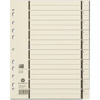 Oxford Trennblatt A4 mit Perforation aus Kraftkarton 100Stk