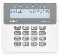 Satel PRF-LCD-WRL smart home central control unit accessory