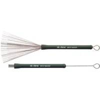 Vic Firth Split Brushes Paar - Packungsgrösse: 1 Paar - Ausstattung: Einziehbar - Material: Metall