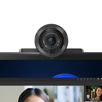LENOVO QHD Webcam 2K Adjustable FOV90/78/65 Directional Microphone AutoFocus HDR AI Framing/Face USB-C/A 1.5m Detachable Cable