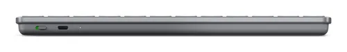 Lenovo Multi-Device Wireless Keyboard German USB Type-C Grey