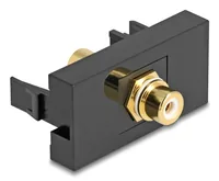 DeLOCK Easy 45 socket-outlet RCA Black, White