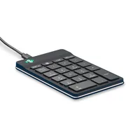 NUMPAD BREAK WIRED BLACK ERGONOMISCHE TASTATUR