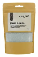 Reslin Glasperlen 500 g Weiss - Zubehörart Basteln: Farbpigmente