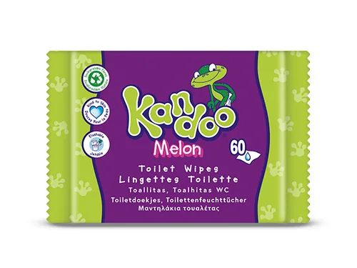 Kandoo 5025404007382 baby wipes 60 pc(s)
