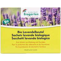 Andermatt Biogarten Duftbeutel BIO Lavendel, 2 Stück - Duft: Lavendel - Volumen: 0 ml