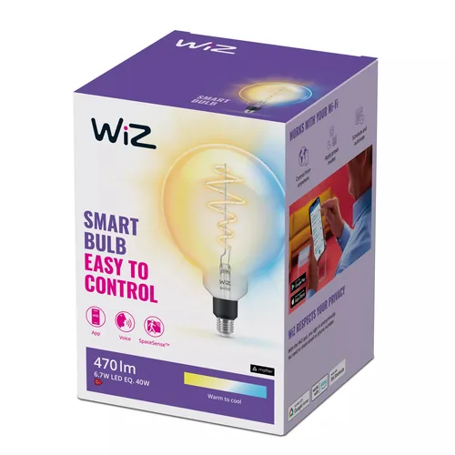 WiZ 8718699786731 soluzione di illuminazione intelligente Lampadina intelligente Wi-Fi/Bluetooth 6,7 W