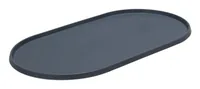 Designed by Lotte Platzset Oona Anthrazit, 45 cm x 25 cm - Produkttyp: Napfunterlage - Tierart: Hund - Katze - Material: Silikon