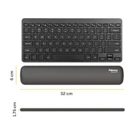 Fellowes Workplace Handgelenkauflage Breyta 320 mm Schwarz 1 Stück - Eingabegeräte: Tastatur