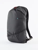 Klättermusen Wanderrucksack Bure 15 l, Raven - Volumen: 15 l - Gewicht: 500 g - Rucksack Typ: Wander-Rucksack - Zielgruppe: Herren - Damen - Eigenschaften: Keine Eigenschaft - Zertifikate: Bio-Baumwolle - Global organic textile standard (GOTS)