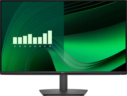 Dell Monitor E2725HM - Bildschirmdiagonale in Zoll: 27  - Auflösung: 1920 x 1080 (Full HD) - Video-Anschlüsse: DisplayPort - HDMI - VGA - Anwendungsbereich: Business - Ergonomie: Neigbar - Curved: Nein