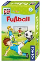 Kosmos Kinderspiel Was ist Was Junior: Fussball - Sprache: Deutsch - Kategorie: Quiz- & Wissensspiel - Lernspiel - Altersempfehlung ab: 5 Jahren - Spieldauer: 15 min - Min. Anzahl Spieler: 2 - Max. Anzahl Spieler: 4