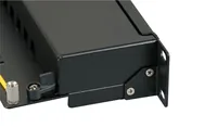 EFB Mini-Patchpanel STP 8xRJ45 Cat.6A, 10 1HE, RAL9005 schwarz