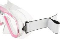 CRESSI Estrella Tx Mask Junior Clear/Pink - Detailfarbe: Pink - Transparent - Zielgruppe: Kinder - Produkttyp: Tauchmasken - Material: Keine Angabe - Schuhgrösse (EU): Keine