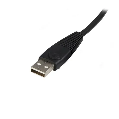 6 FT 2-IN-1 USB KVM CABLE .