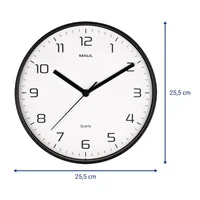 MAUL MAULdrip Horloge à quartz Rond Noir
