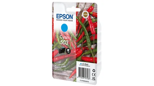 EPSON Tintenpatrone 503 cyan T09Q24010 WF-2960/65 165 Seiten