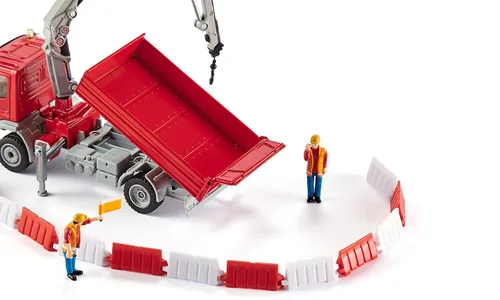 SUPER Mercedes Atego mit Kran, Modellfahrzeug