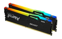 Kingston Technology FURY Beast RGB Speichermodul 64 GB 2 x 32 GB DDR5 6000 MT/s 288-pin DIMM