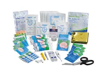 Care Plus Erste-Hilfe-Set Family - Produktkategorie: Medizinprodukt - Breite: 16 cm - Höhe: 20 cm - Tiefe: 10 cm - Detailfarbe: Schwarz - Natürlich Leben: Keine Besonderheiten