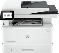 HP Multifunktionsdrucker LaserJet Pro MFP 4102fdw - Druckertyp: Schwarz-Weiss - Total Fassungsvermögen Papierzuführungen: 350 Seiten - Mobildruck: Ja - Anzahl Papierzuführungen (maximal): 3 - Druckgeschwindigkeit (farbig): 0 PPM - Druckgeschwindigkeit (sc