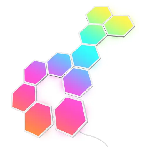 Glide Hexa Lichtpaneele (10er-Pack)