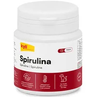 kyli Hunde-Nahrungsergänzung Spirulina 150 g - Nahrungsergänzungstyp: Pulver - Tierbedürfnis: Kein besonderes Bedürfnis - Zertifikate: Keine Zertifizierung - Produkttyp: Ergänzungsfutter - Packungsgrösse: 150 g - Cannabinoide: Keine