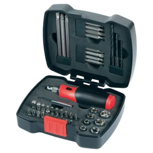 BlackDecker Handratschen-Set 43-tlg A7175