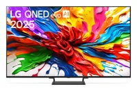 LG TV 65QNED93A6A 65, 3840 x 2160 (Ultra HD 4K), QNED - Auflösung: 3840 x 2160 (Ultra HD 4K) - Bildschirmdiagonale in Zoll: 65  - Tuner-Signal: Analog - DVB-C (Kabel) - DVB-S2 (Satellit) - DVB-T (terrestrisch) - DVB-T2 (terrestrisch) - HDMI Anschlüsse: 4 